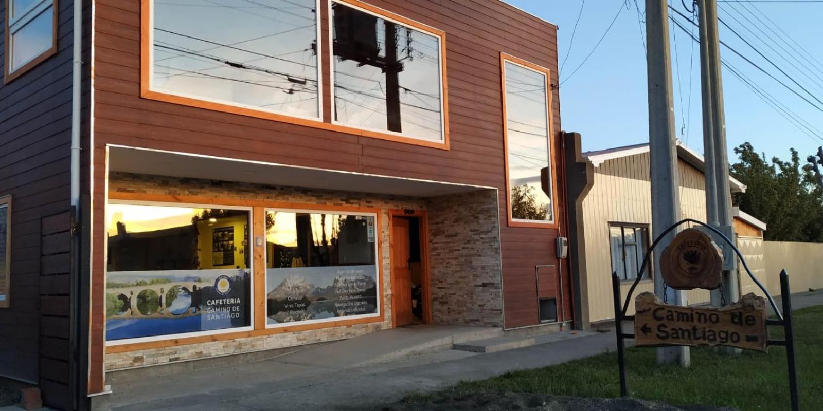 Hostal Camino De Santiago Puerto Natales Luaran gambar