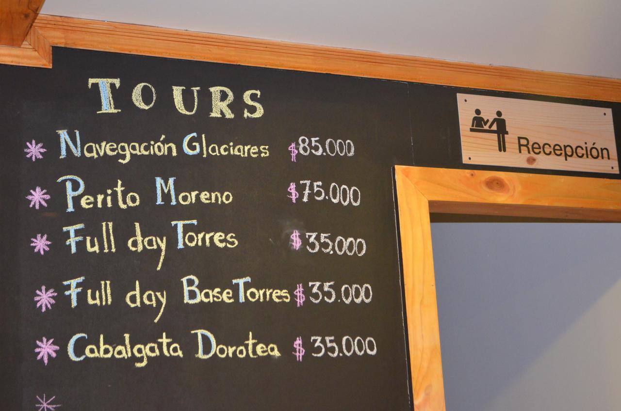 Hostal Camino De Santiago Puerto Natales Luaran gambar