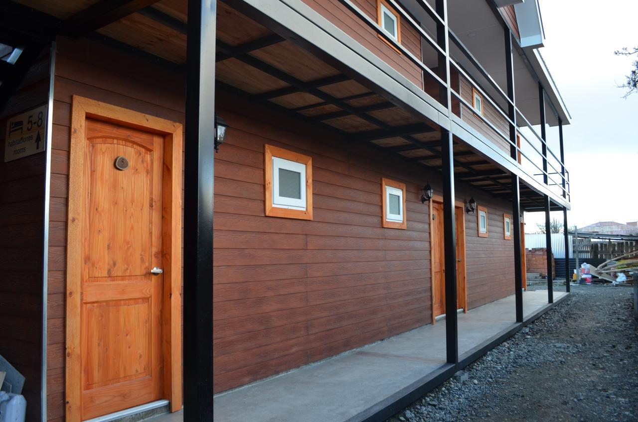 Hostal Camino De Santiago Puerto Natales Luaran gambar