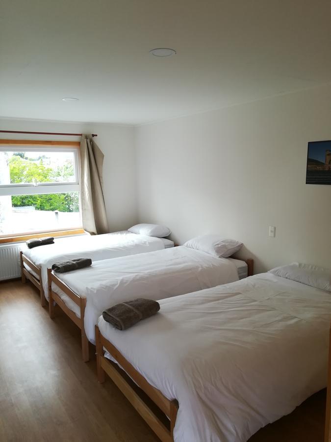 Hostal Camino De Santiago Puerto Natales Luaran gambar