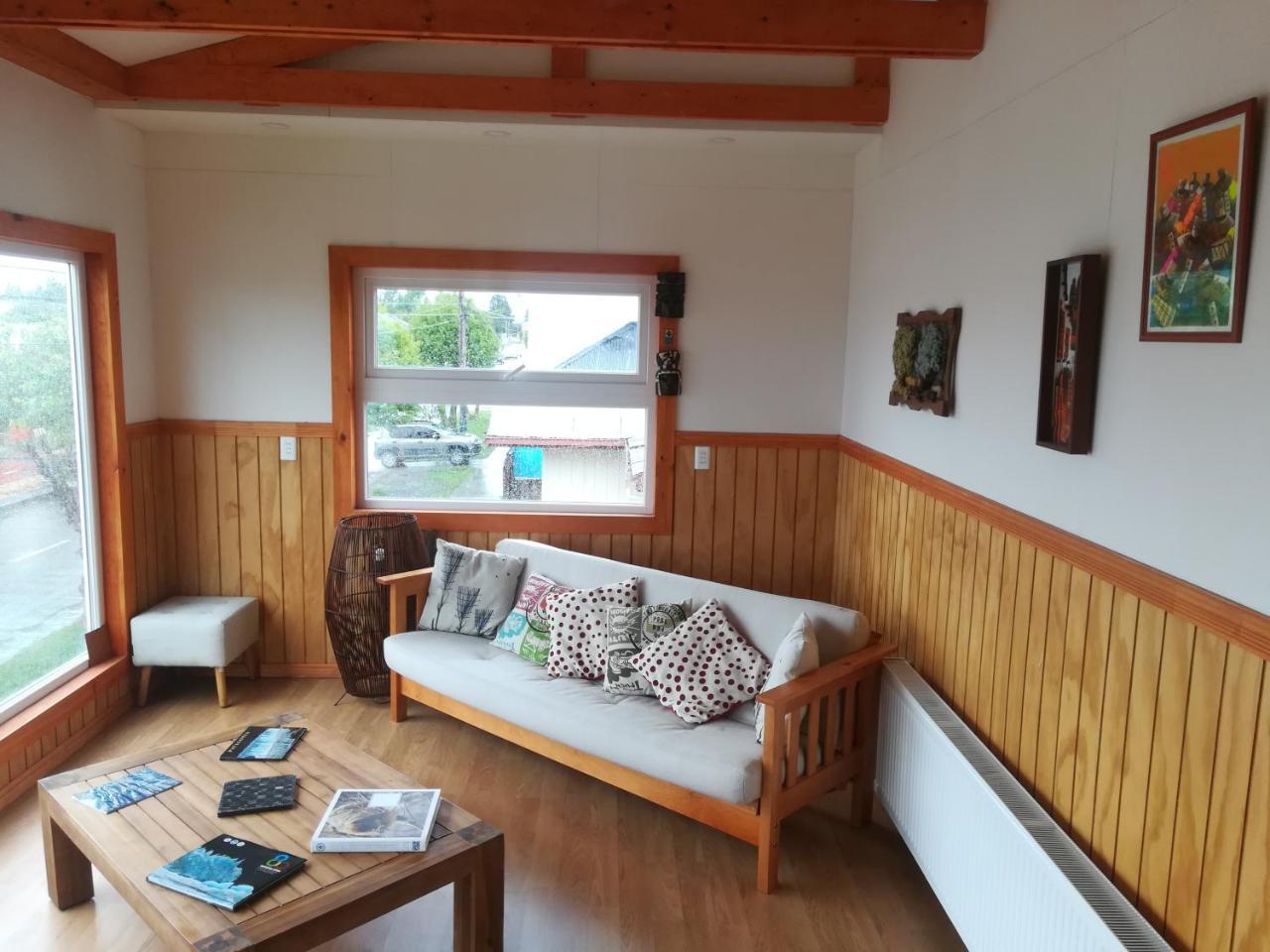 Hostal Camino De Santiago Puerto Natales Luaran gambar